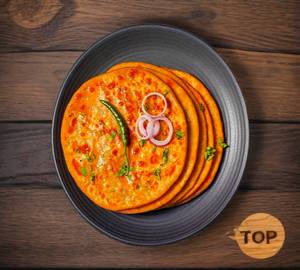 Sattu paratha without onion 