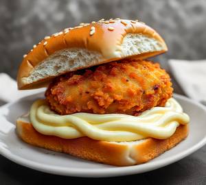 Mayonnaise Vada Pav (1Pc)