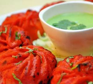 Soya Tandoori Masala Momo