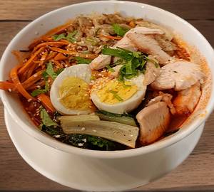 Chicken ramen