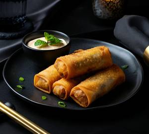Cheese Cigar Rolls [4 Pieces]