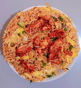 Chicken Schezwan Fried Rice