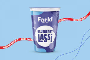 Blueberry Lassi (200 Ml)