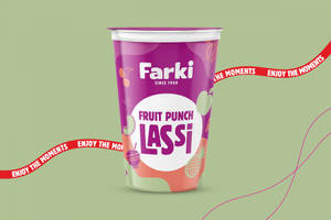 Fruit Punch Lassi (200 Ml)