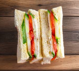 Veg Sandwich ￼
