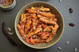 Crispy Glazed Potato