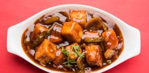 Paneer Chilli Gravy