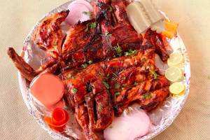 Chicken Al Faham Tikka