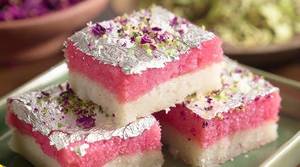 Coconut Burfi