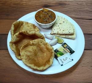 Poori Bhaji Combo