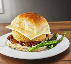 Butter Cheese Vada Pav(1 Pc)