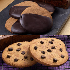Millet Choco Dip & Chip Cookies Combo