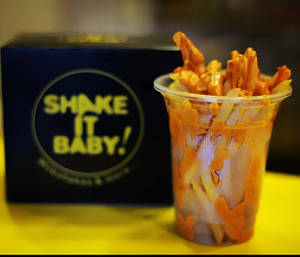 Twisty tandoori fries