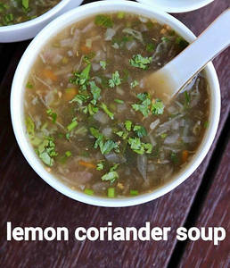 Veg Lemon Coriander Soup