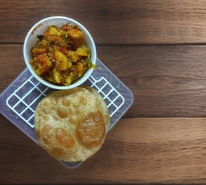 Poori & Sabji