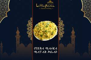 Jeera Maska Matar Pulao 1 Bowl