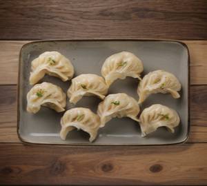 Chicken Cheese Momos (half)