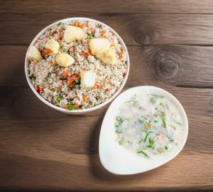 Paneer fried rice [serves 1]