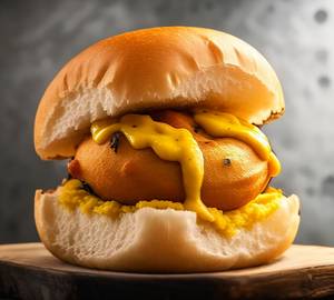 Tandoori Vada Pav (3Pcs)