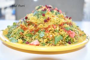 Bhel Poori