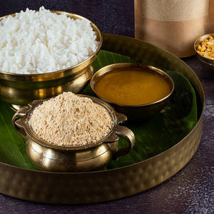 Millet Paruppu Podi Rice ( 400 Ml )