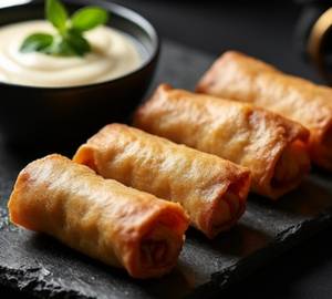 Veg Spring Roll [4 Pieces]