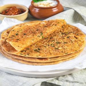 Paneer paratha