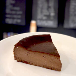 Basque Chocolate Cheesecake
