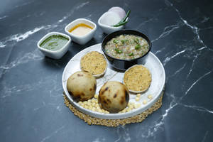 Desi Ghee Litti Chokha