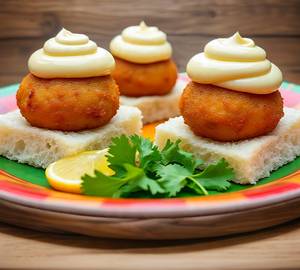 Mayonnaise Vada Pav(3Pcs)