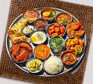Special Veg Thali