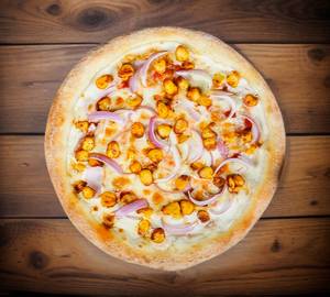 Onion Sweet Corn Pizza