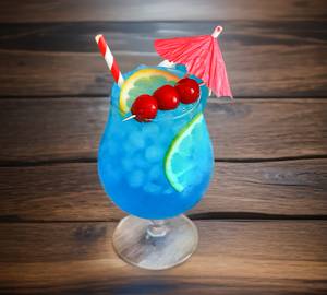 Virgin Blue Lagoon