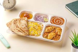 Chicken Mughlai Gravy Jumbo Lunchbox