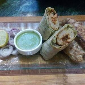 Malai Soya Chaap Roll