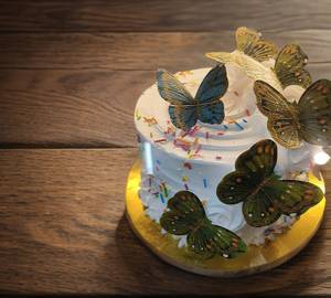 Butterfly Cake