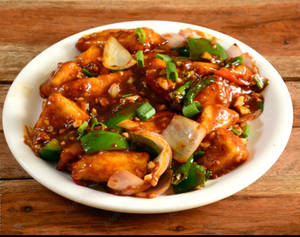 Chilli Paneer Dry