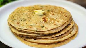 Butter paratha