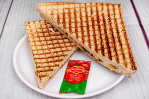 Tandoori paneer sandwich