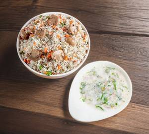 Special vegetable fried rice