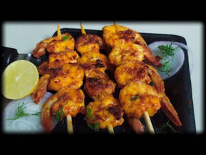 Prawn Tikka