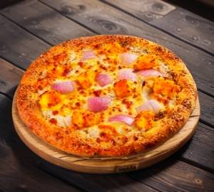 Cheese and corn pizza [medium]