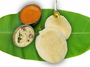 Ghee Idli