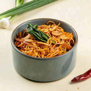 Roasted Chili Garlic Noodles
