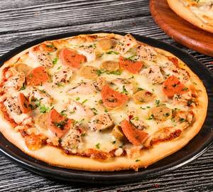 Chicken Overload Pizza [10 Inches]