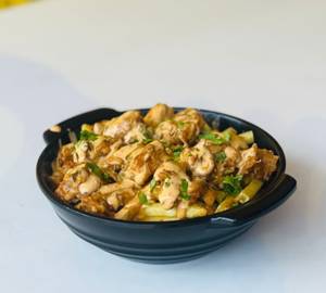 Fried Butter Chicken Loaded Fries