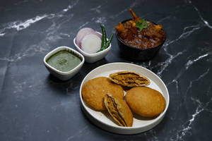 Mutton Fried Litti