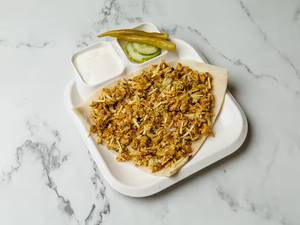 Rumali Plate Shawarma