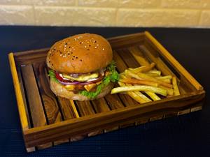 Paneer Burger 