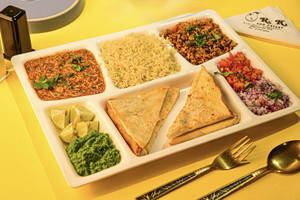 Egg Thali